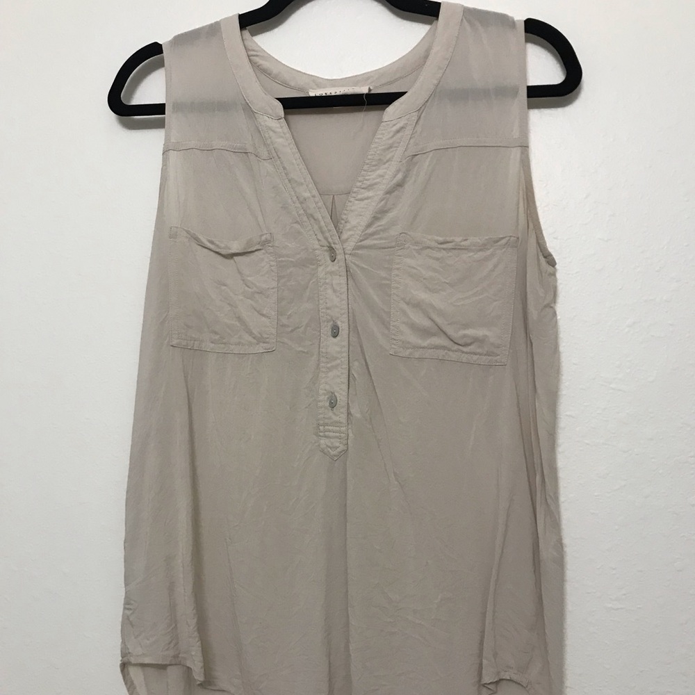 VICI v-neck tank